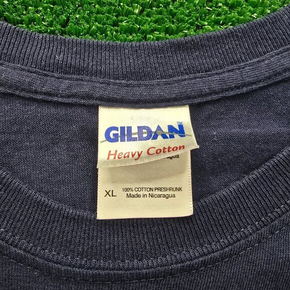 Tampa Bay Rays Tshirt Mens XL Blue Short Sleeve Baseball Support the Troops‎ - Picture 5 of 6